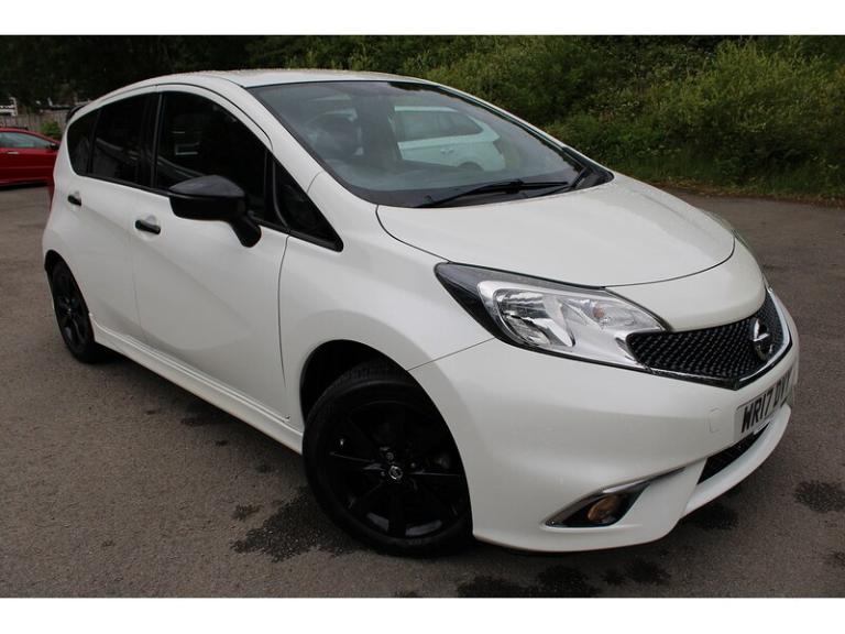 2017 Nissan Note 1.2 Black Edition 5dr MPV PETROL Manual