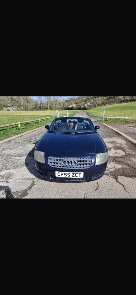 Audi, TT, Convertible, 2005, Manual, 1781 (cc), 2 doors