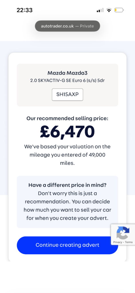 Mazda, 3, Hatchback, 2015, Manual, 1998 (cc), 5 doors