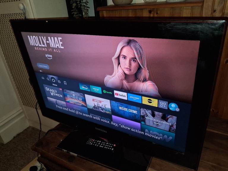 32" Samsung TV 