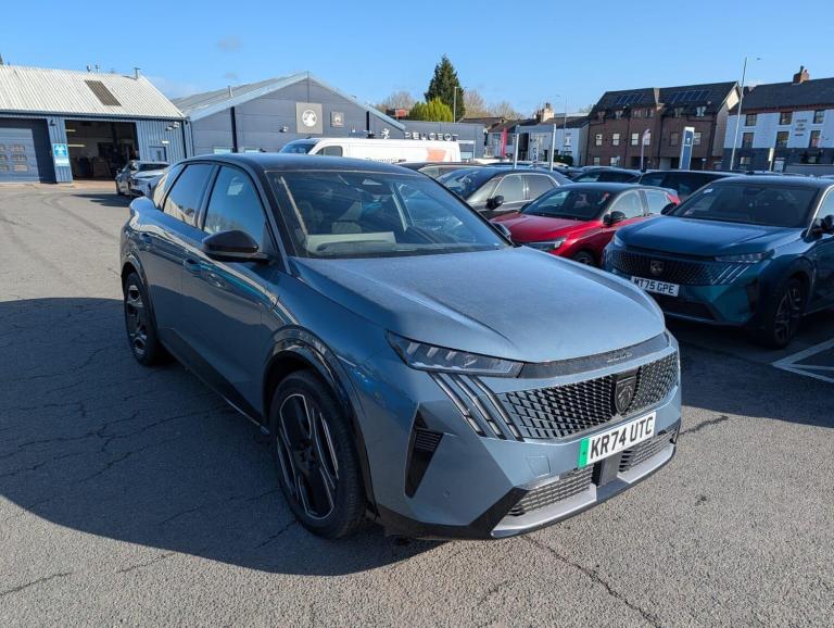 2024 Peugeot 3008 73kWh GT SUV 5dr Electric Auto (210 ps) SUV Electric Automatic