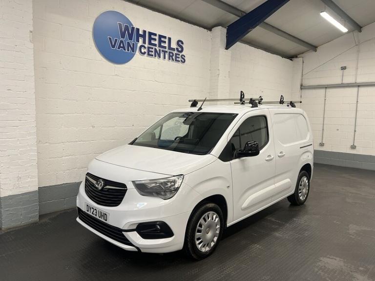 2023 Vauxhall Combo 1.5 Turbo D 2300 Pro Panel Van 5dr Diesel Manual L1 H1 Euro 6 (s/s) (100 ps P...