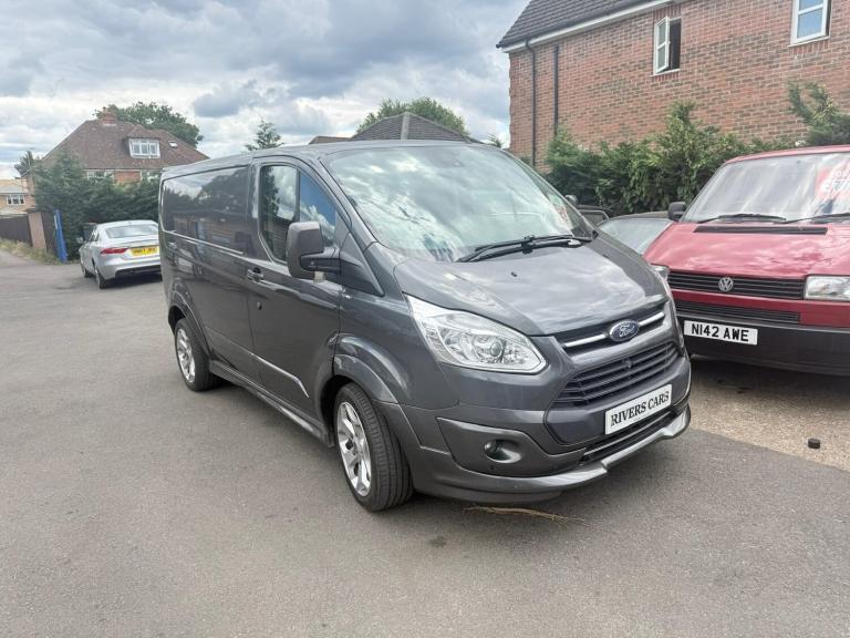 2018 Ford Transit Custom 2.0 TDCi 170ps Low Roof Limited Van PANEL VAN Diesel Manual