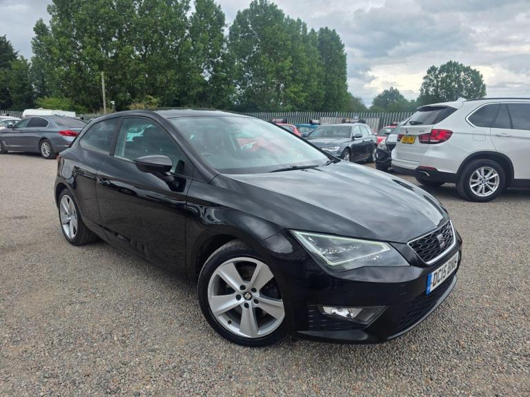 2015 SEAT Leon 2.0 TDI CR FR Sport Coupe DSG Euro 5 (s/s) 3dr HATCHBACK Diesel Automatic