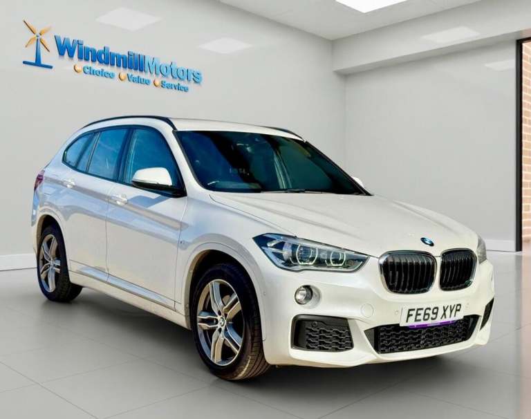 2019 BMW X1 1.5 18i GPF M Sport sDrive Euro 6 (s/s) 5dr ESTATE Petrol Manual