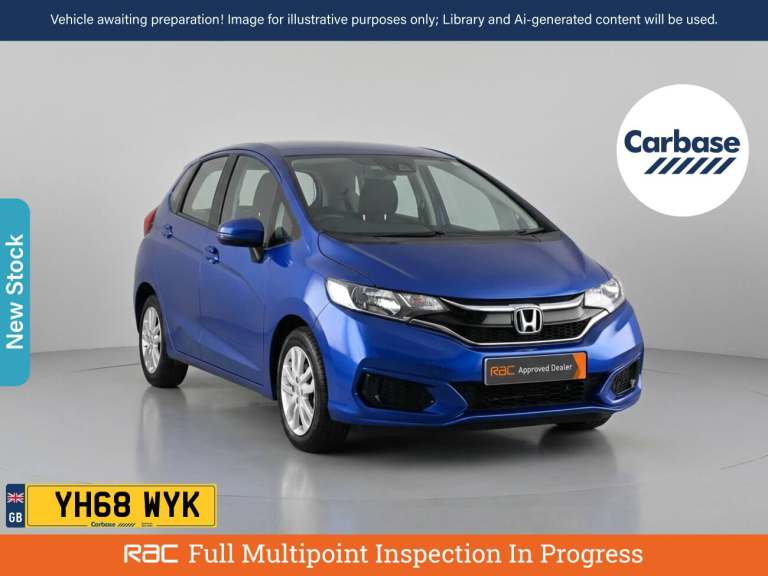 2018 Honda Jazz 1.3 i-VTEC SE Hatchback 5dr Petrol Manual Euro 6 (s/s) (102 ps) Hatchback PETROL ...