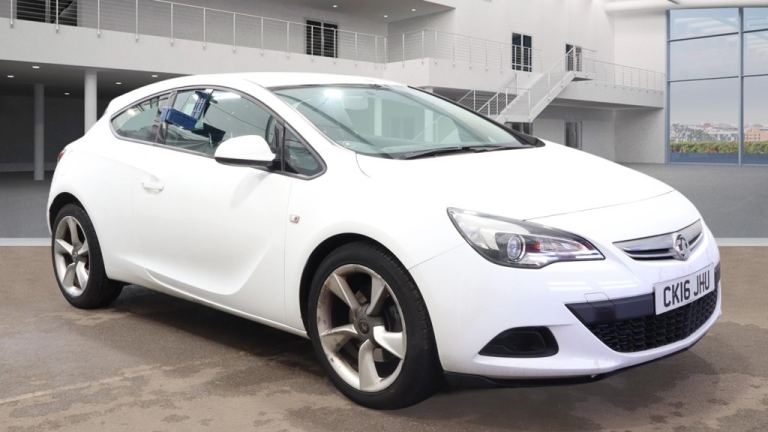 2016 Vauxhall Astra GTC 1.4T 16V Sport 3dr HATCHBACK Petrol Manual