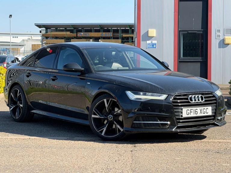 2016 Audi A6 2.0 TDI Ultra Black Edition 4dr SALOON DIESEL Manual