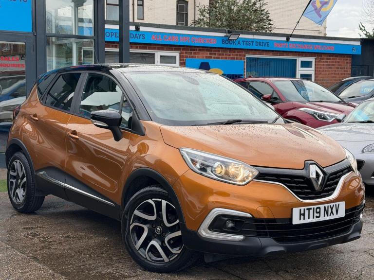 2019 Renault Captur 0.9 TCE 90 Iconic 5dr HATCHBACK PETROL Manual