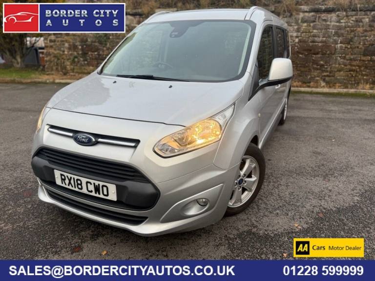 2018 Ford Grand Tourneo Connect 1.5 TDCi 120 Titanium 5dr Powershift MPV DIESEL Automatic