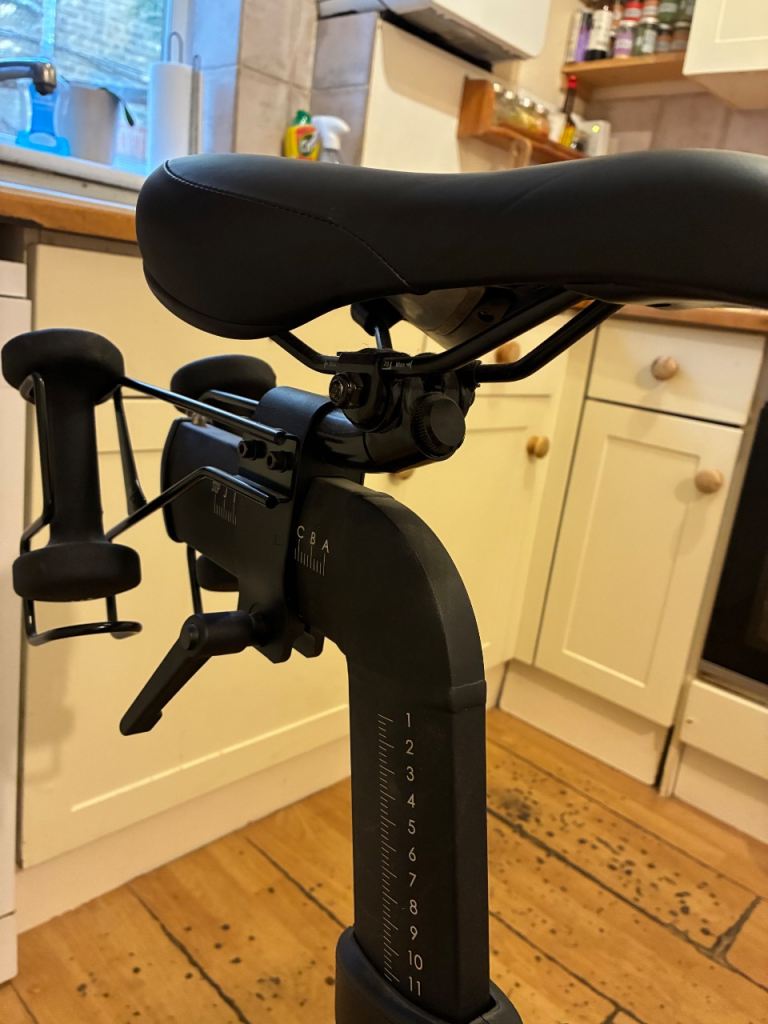 Peloton bike