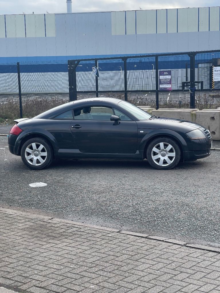 Audi, TT, Coupe, 2004, Manual, 1781 (cc), 3 doors
