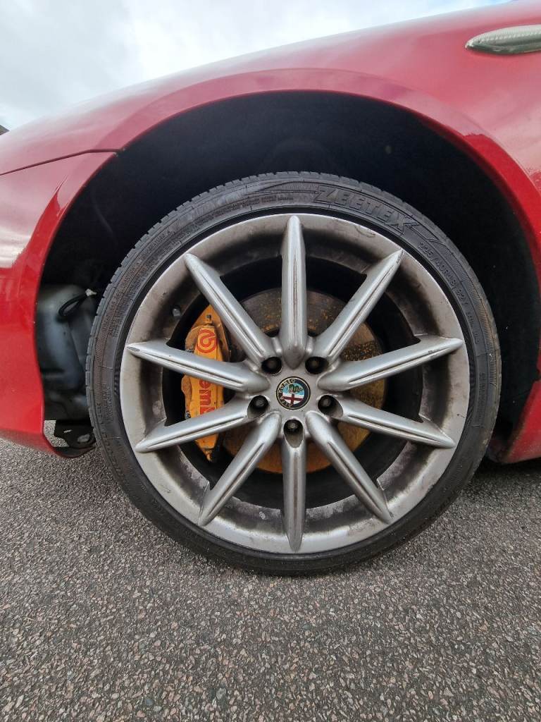 Alfa Romeo TI 159 Brera giulietta Alloys 18 Inch *New And Matching Tyres*