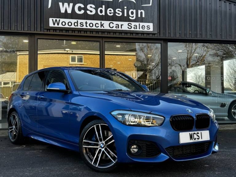 2019 BMW 1 Series 1.5 118i GPF M Sport Shadow Edition Hatchback 5dr Petrol Auto Euro 6 (s/s)  Hat...