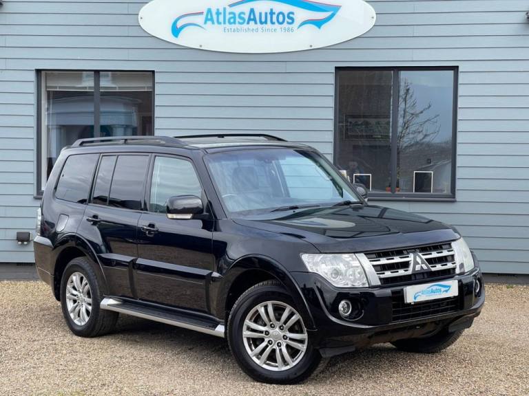 2012 Mitsubishi Shogun 3.2 DI-DC SG3 SUV 5dr Diesel Auto 4WD Euro 5 LWB (197 ps) ESTATE Diesel Au...