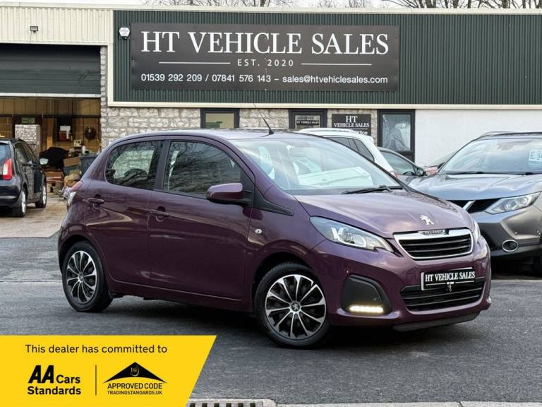 2015 Peugeot 108 1.0 Active 5dr HATCHBACK PETROL Manual