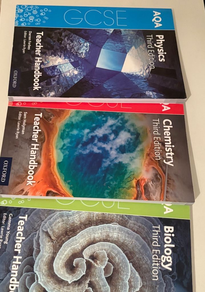 Oxford AQA GCSE Science Teacher Handbooks