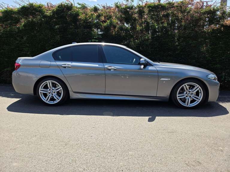 BMW 5 SERIES 3.0 530d M Sport Saloon 2016