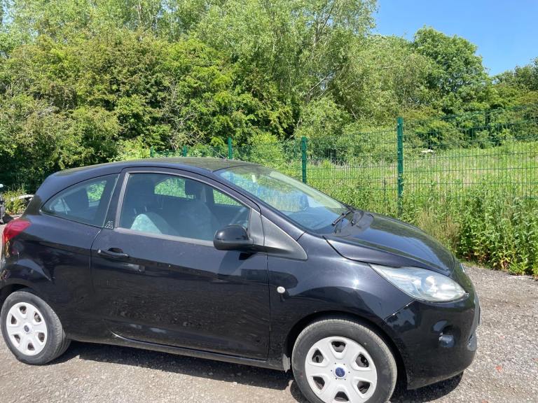 FORD KA 1.2 EDGE S/S 63 REG BLACK 3 DOOR MOT NOVEMBER 16TH 2026 TAX £35 LOW INSURANCE 50+MPG