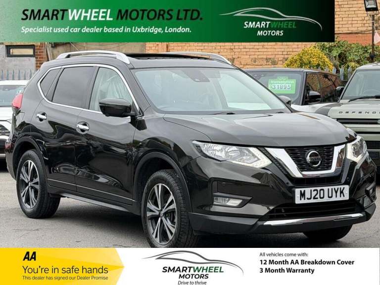 2020 Nissan X-Trail 1.3 DIG-T N-Connecta DCT Auto Euro 6 (s/s) 5dr ESTATE Petrol Automatic
