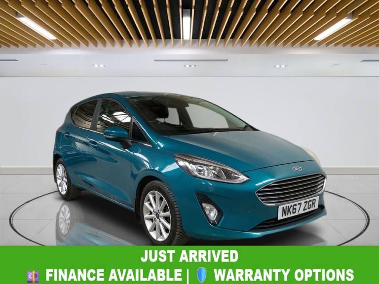2017 Ford Fiesta 1.0T EcoBoost Titanium Hatchback 5dr Petrol Manual Euro 6 (s/s) (100 ps) Hatchba...