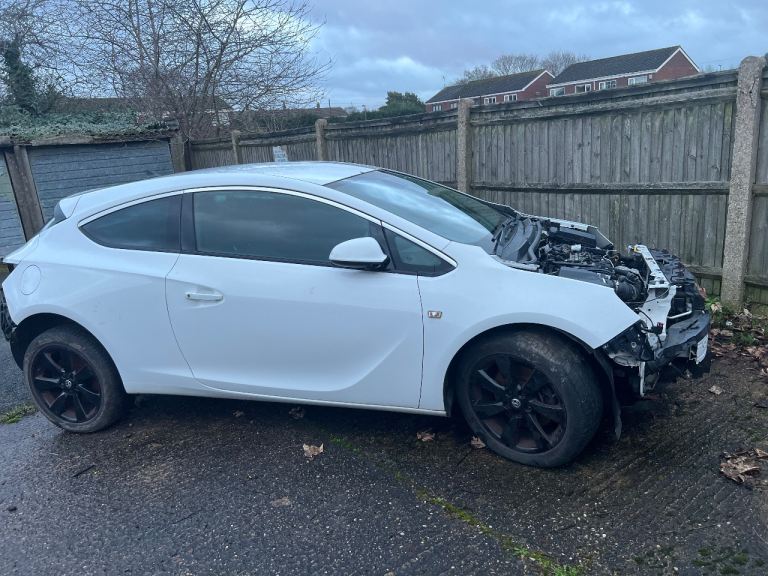 Vauxhall Astra GTC 