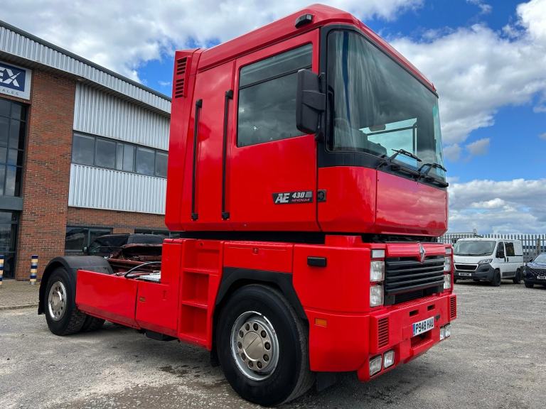 RENAULT AE MAGNUM 430 4X2 TRACTOR UNIT 1997 P948 HAU