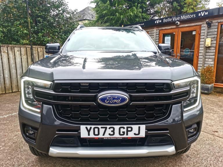 2023 Ford Ranger Pick Up Double Cab Wildtrak 2.0 EcoBlue 205 Auto PICK UP Diesel Automatic