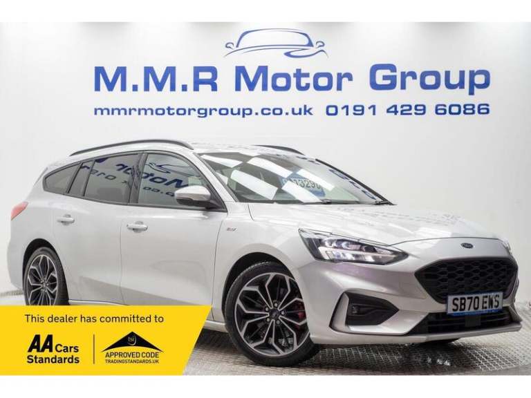 2020 Ford Focus 1.5 EcoBlue 120 ST-Line X Edition 5dr ESTATE DIESEL Manual