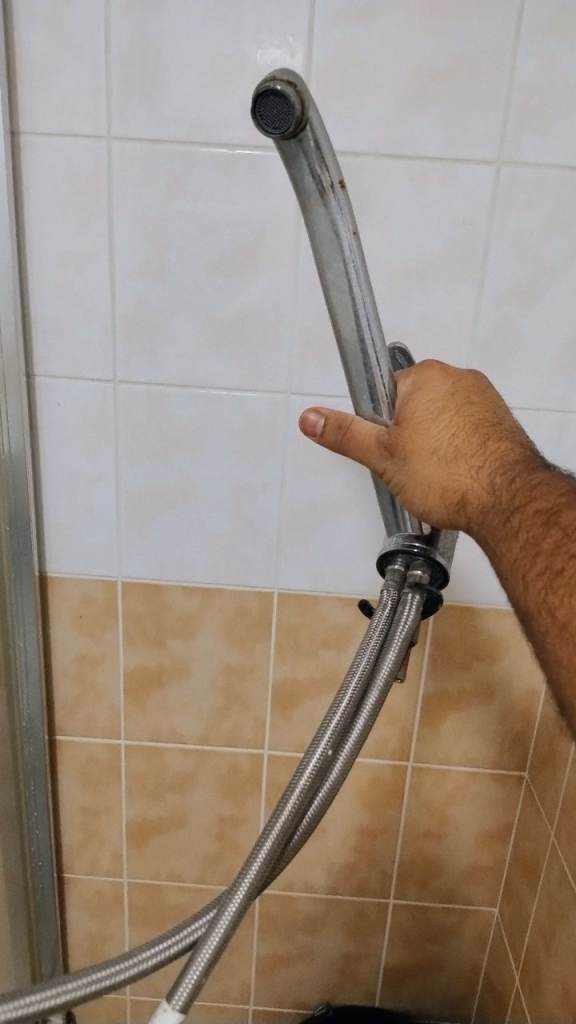 Kitchen Mixer tap & cold water tap