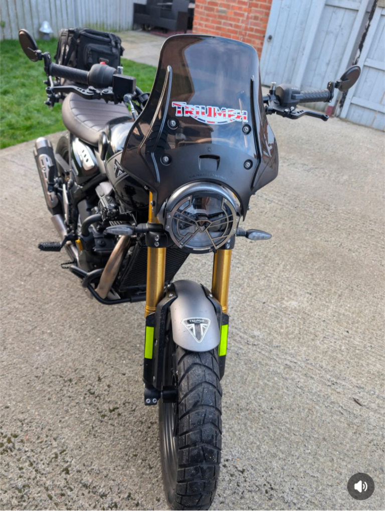 Triumph, SCRAMBLER, 2024, 398 (cc)
