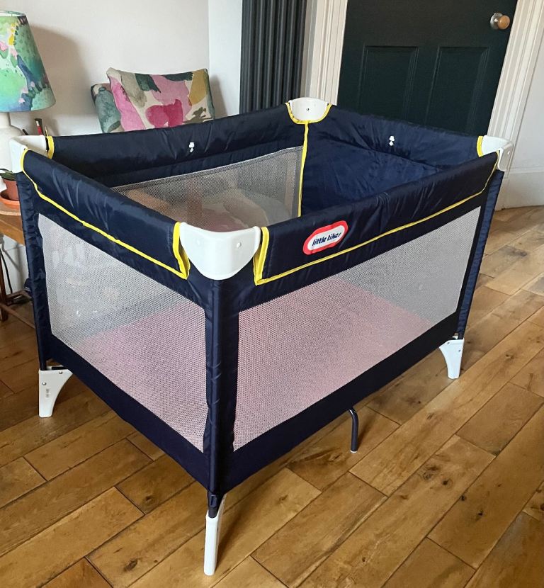 Little Tikes portable travel cot exc cond Gt Western Rd