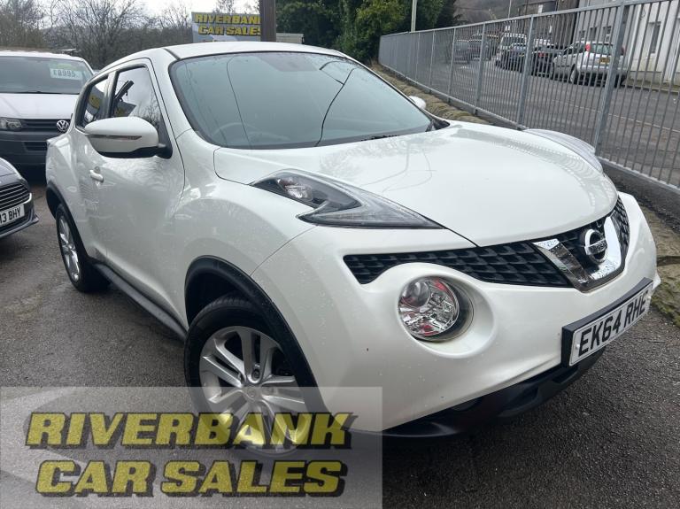 2014 Nissan Juke 1.2 DiG-T Acenta Premium 5dr LOW MILEAGE  HATCHBACK Petrol Manual