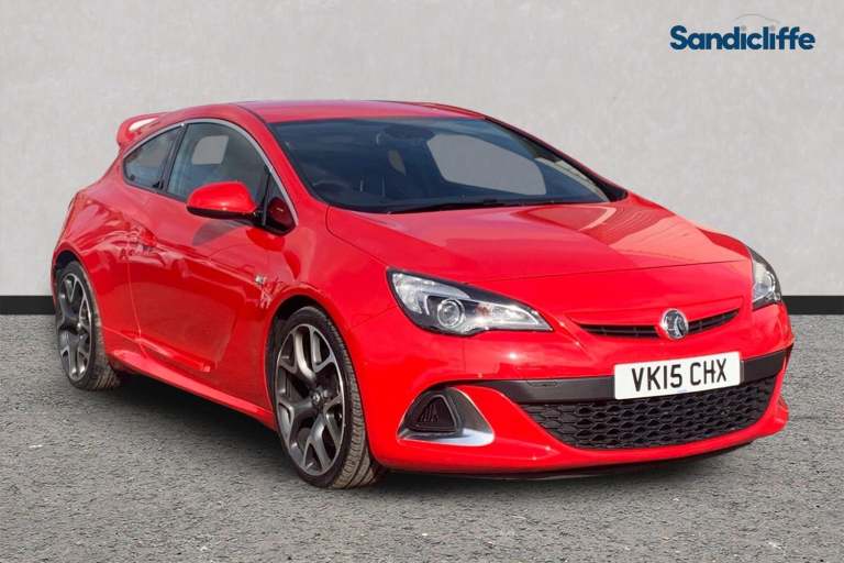 2015 Vauxhall Astra GTC 55254 Coupe Petrol Manual