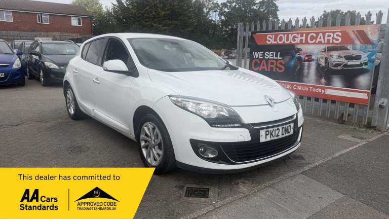 2012 Renault Megane 1.6 16V 110 Dynamique TomTom 5dr HATCHBACK Petrol Manual