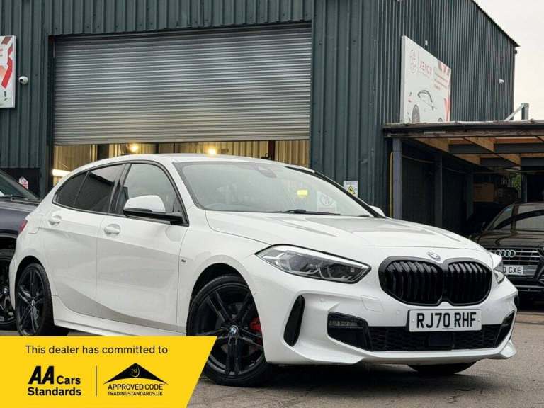 2020 BMW 1 Series 118i M Sport 5dr Step Auto HATCHBACK PETROL Automatic