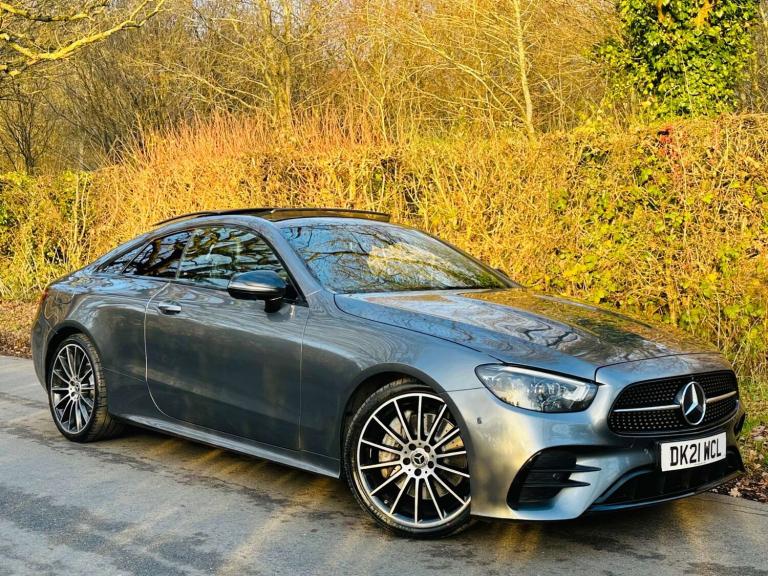 2021 Mercedes-Benz E Class E300 AMG Line Night Ed Premium Plus 2dr 9G-Tronic COUPE Petrol Automatic