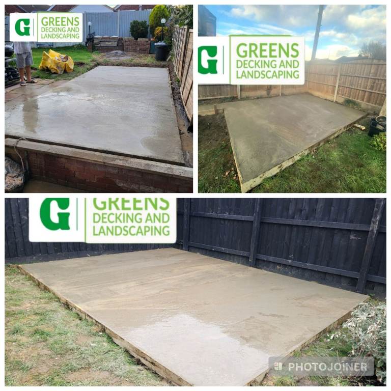 Shed bases. Concrete base's. All sizes available 