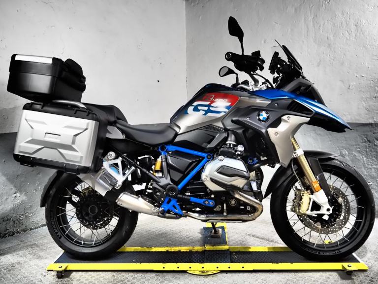 2017 BMW R 1200 GS Rallye TE ,full luggage 27k ,keyless quick shift
