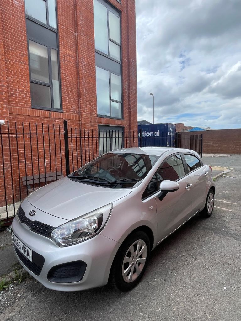 Kia, RIO, Hatchback, 2013, Manual, 1248 (cc), 5 doors