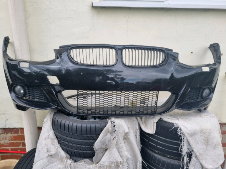 BMW 3 SERIES - E92/ E93 - FRONT BUMPER - MSPORT - COMPLETE
