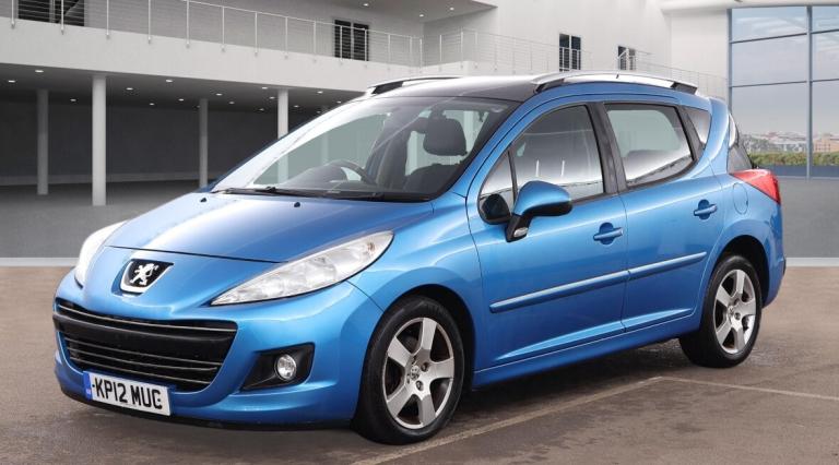 2012 Peugeot 207 1.6 VTi Allure 5dr Auto Estate ESTATE Petrol Automatic