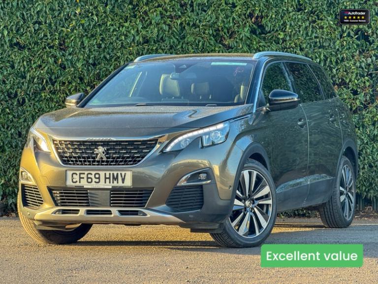 2020 Peugeot 5008 1.2 PureTech GT Line Premium 5dr EAT8 HATCHBACK PETROL Automatic