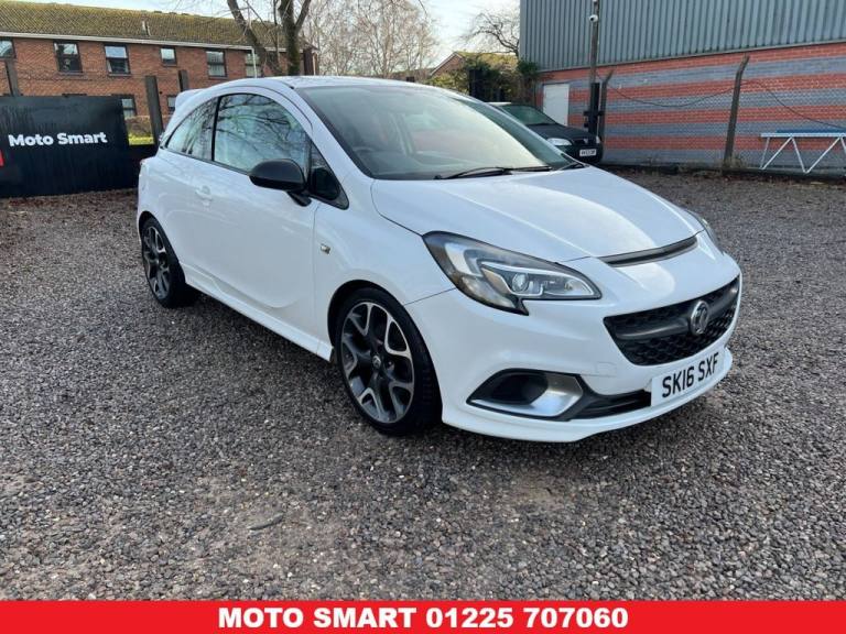 2016 16 VAUXHALL CORSA 1.6I TURBO VXR HATCHBACK 3DR PETROL MANUAL EURO 6 (205 PS