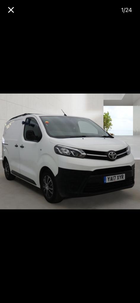 2017 Toyota ProAce 1.6D 95 Van PANEL VAN Diesel Manual