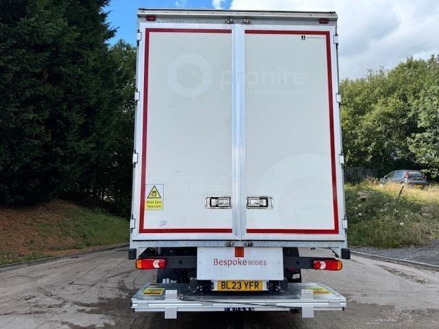 2023 23 Iveco Eurocargo 180-250 EURO 6 27FT CURTAINSIDER 1700KG TAIL-LIFT