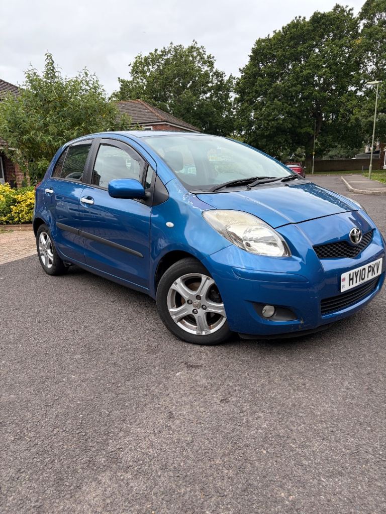 Toyota Yaris 2010, 1.33 TR VVT-i 5 Drs 6 Speed 