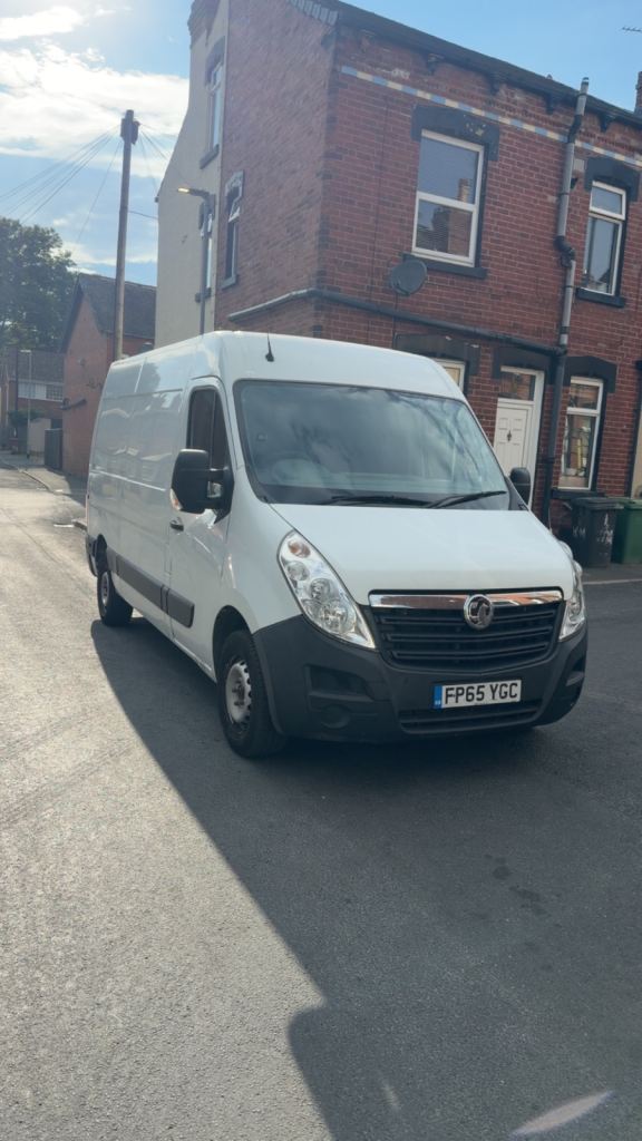 Vauxhall, MOVANO, Panel Van, 2015, Manual, 2298 (cc)