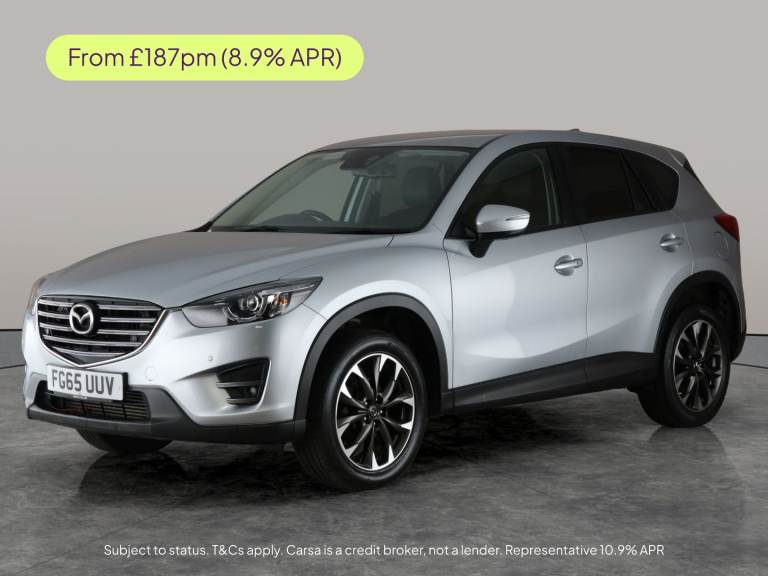 image for 2015 Mazda CX-5 2.2d Sport Nav 5dr ESTATE DIESEL Manual