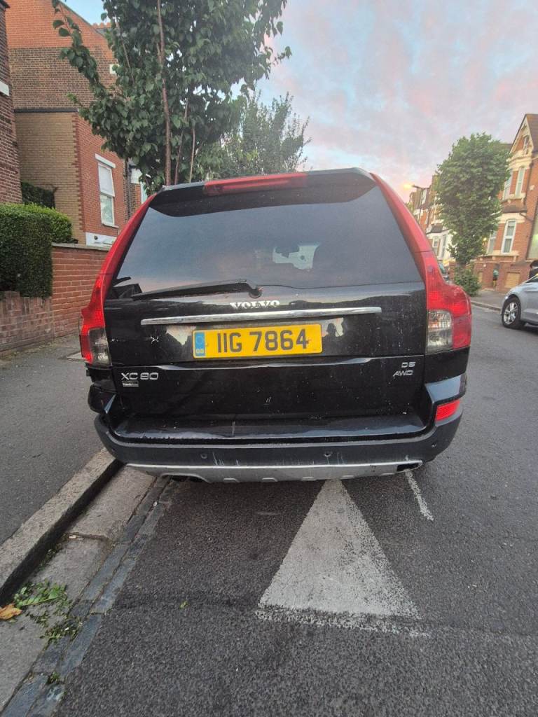 Volvo, XC90, Estate, 2008, Semi-Auto, 2400 (cc), 5 doors